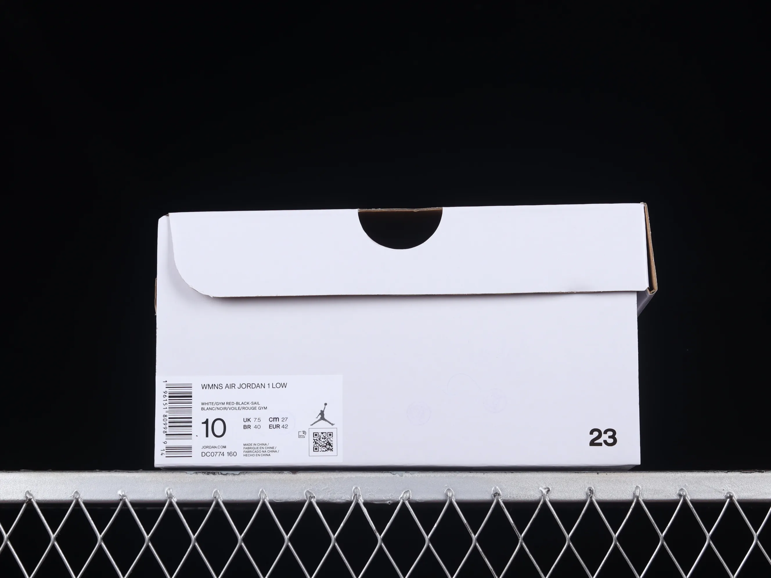 All categories Air Jordan Jordan series basketball shoes Air Jordan 1 Low G version pure original Air Jordan 1 Low "Chicago Bulls" AJ1 Joe 1 Chicago red DC0774-160